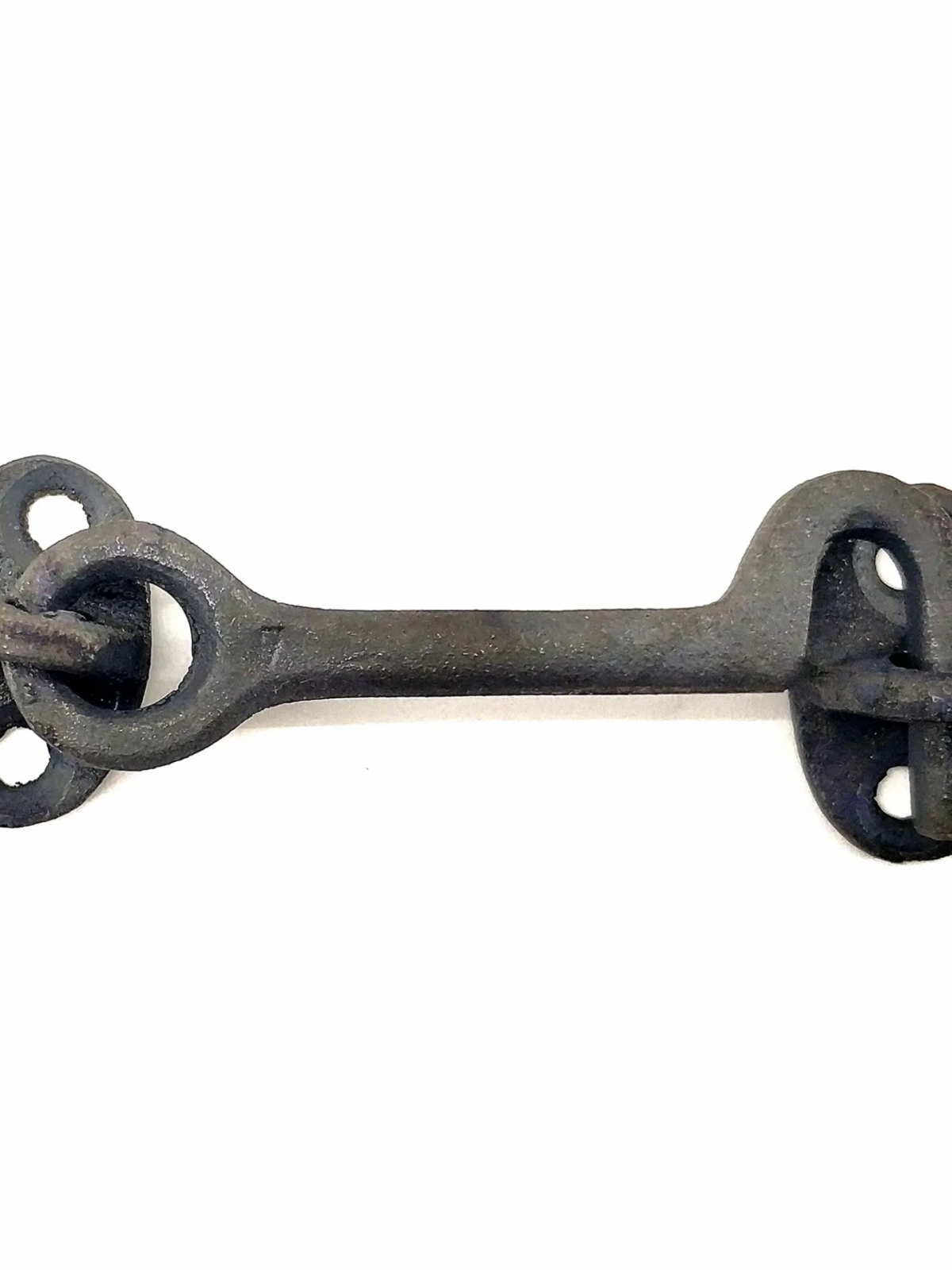 Antika Tarz Dekoratif Pirinç  Çengeli - 8,5cm, Oksit