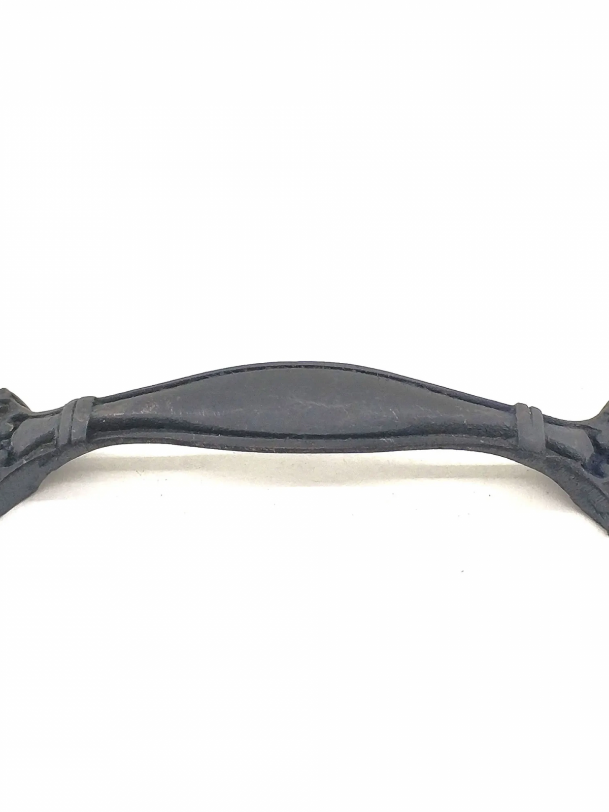 Antika Tarz Dekoratif Pirinç Deste Mobilya Kulbu - 25x120 Mm, Oksit