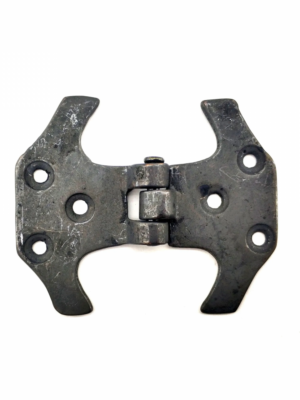 Antika Tarz Dekoratif Pirinç Fit Menteşe - 67 Mm, Oksit