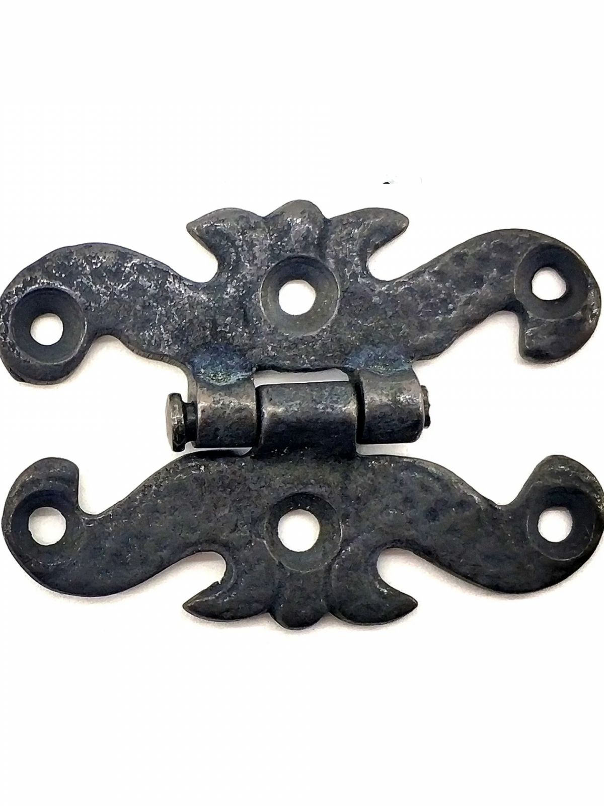 Antika Tarz Dekoratif Pirinç Kelebek Menteşe - Oksit