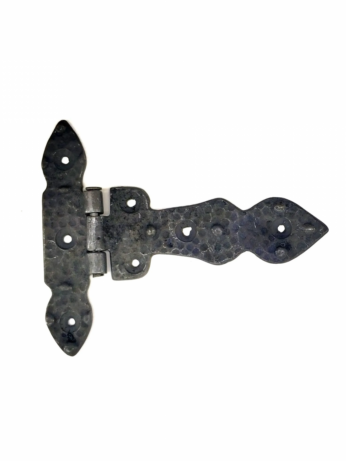 Antika Tarz Dekoratif Pirinç Kuyruklu Düğmeli Menteşe No1 - 117x142 Mm, Oksit