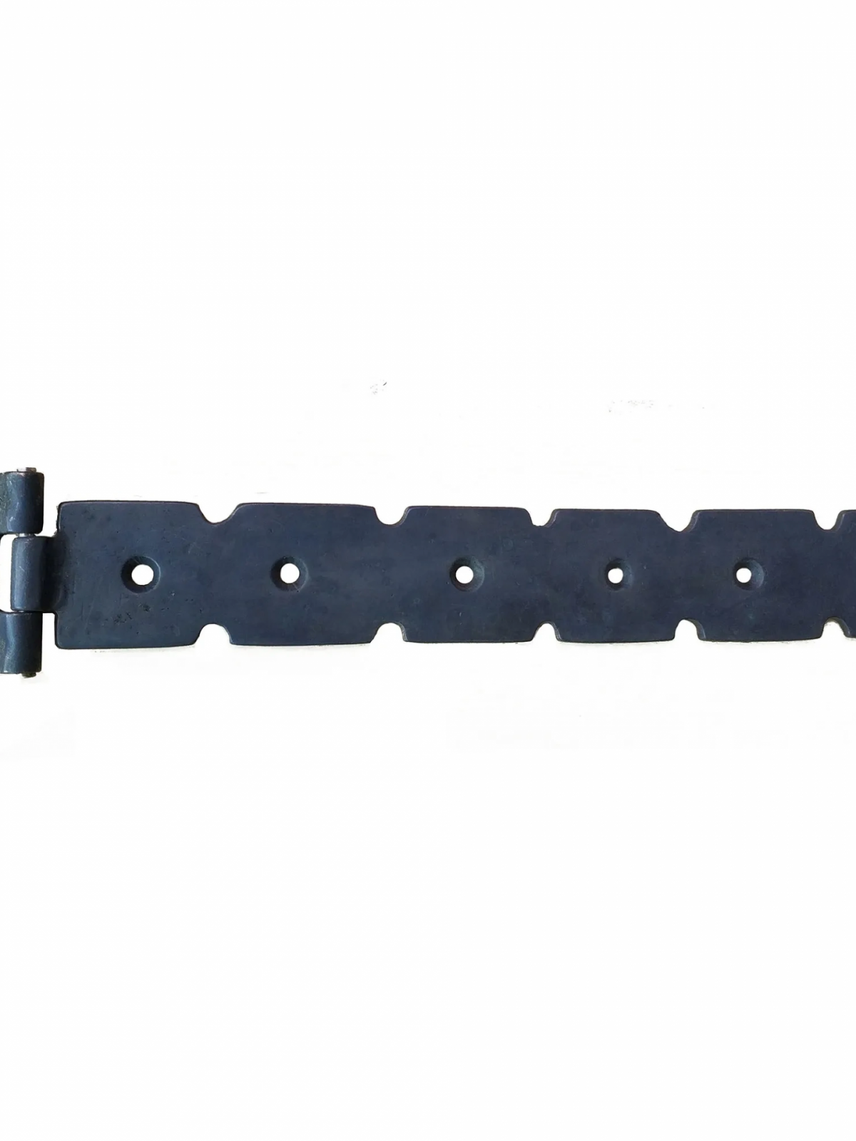 Antika Tarz Dekoratif Pirinç Kuyruklu Lama Menteşe - 103x380 Mm, Oksit