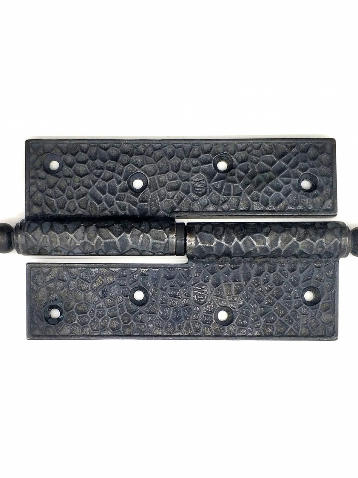 Antika Tarz Dekoratif Pirinç Lüks Okka Menteşe - 15cm, Oksit