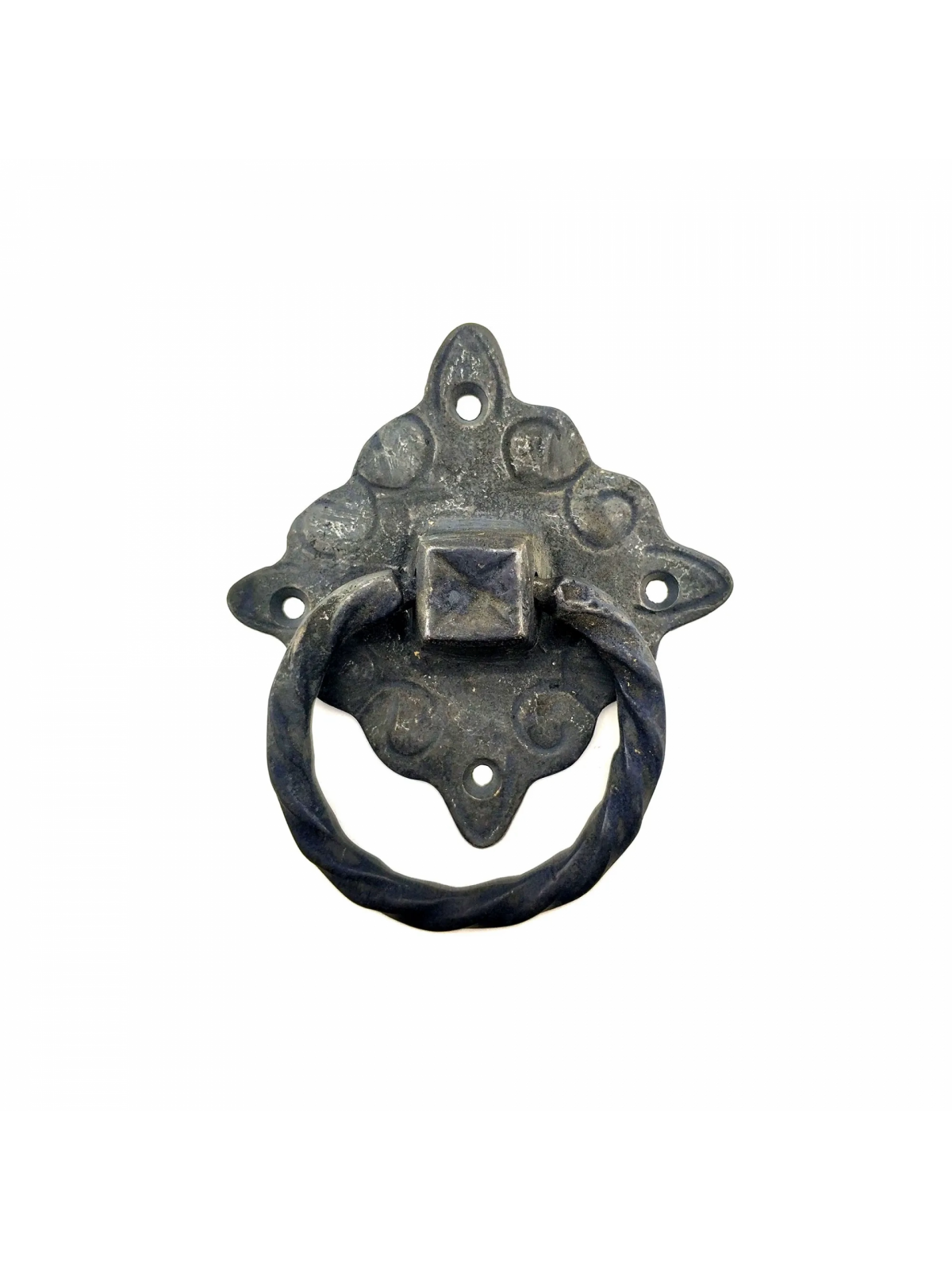 Antika Tarz Dekoratif Pirinç Mobilya Kulbu, Kapı Kilit Halkası - 94x97 Mm, Büyük, Oksit Antika Tarz Dekoratif Pirinç Mobilya Kulbu, Kapı Kilit Halkası - 94x97 Mm, Büyük, Oksit