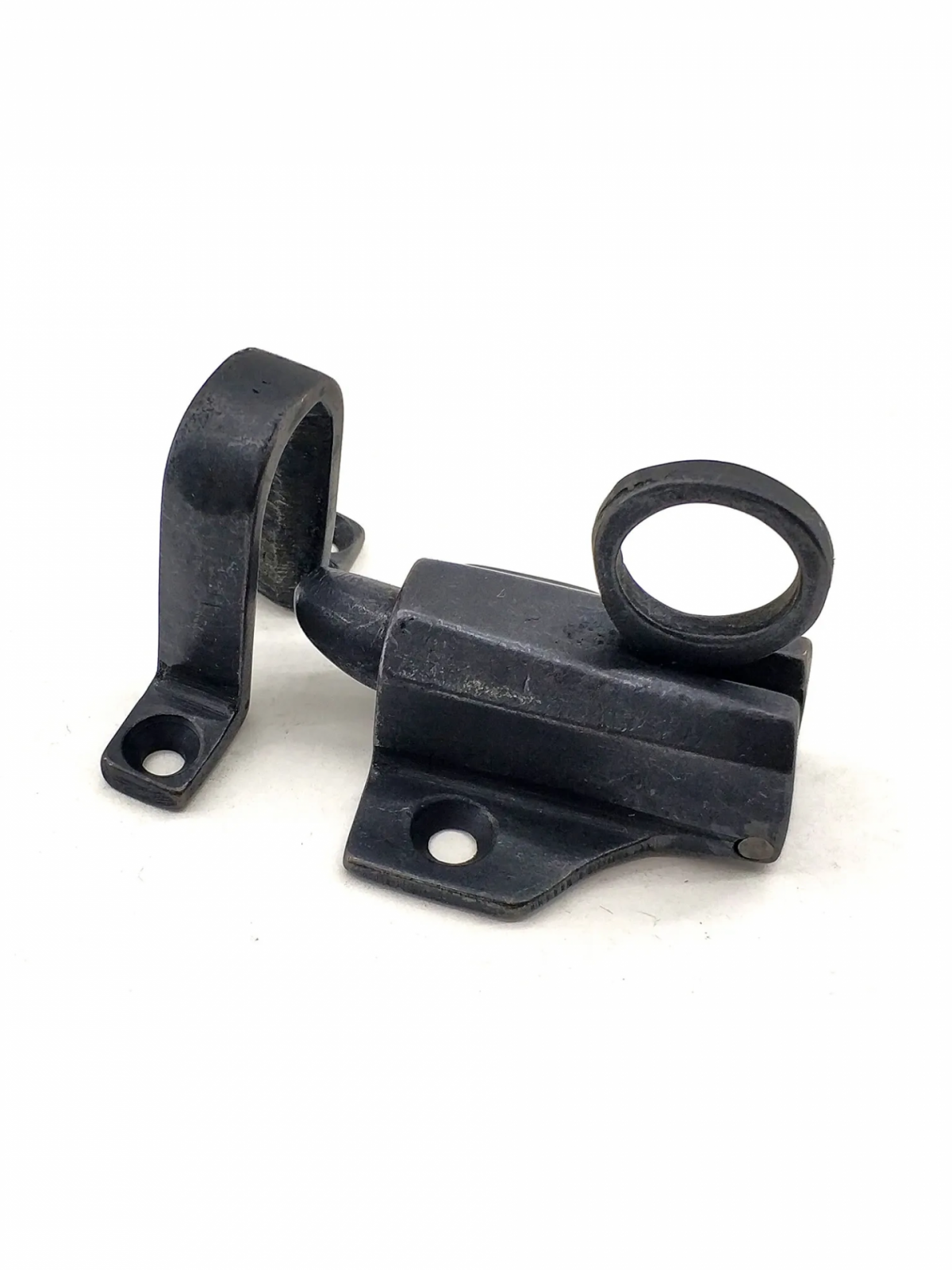 Antika Tarz Dekoratif Pirinç Vasistas Çarpma - 43x50 Mm, Oksit