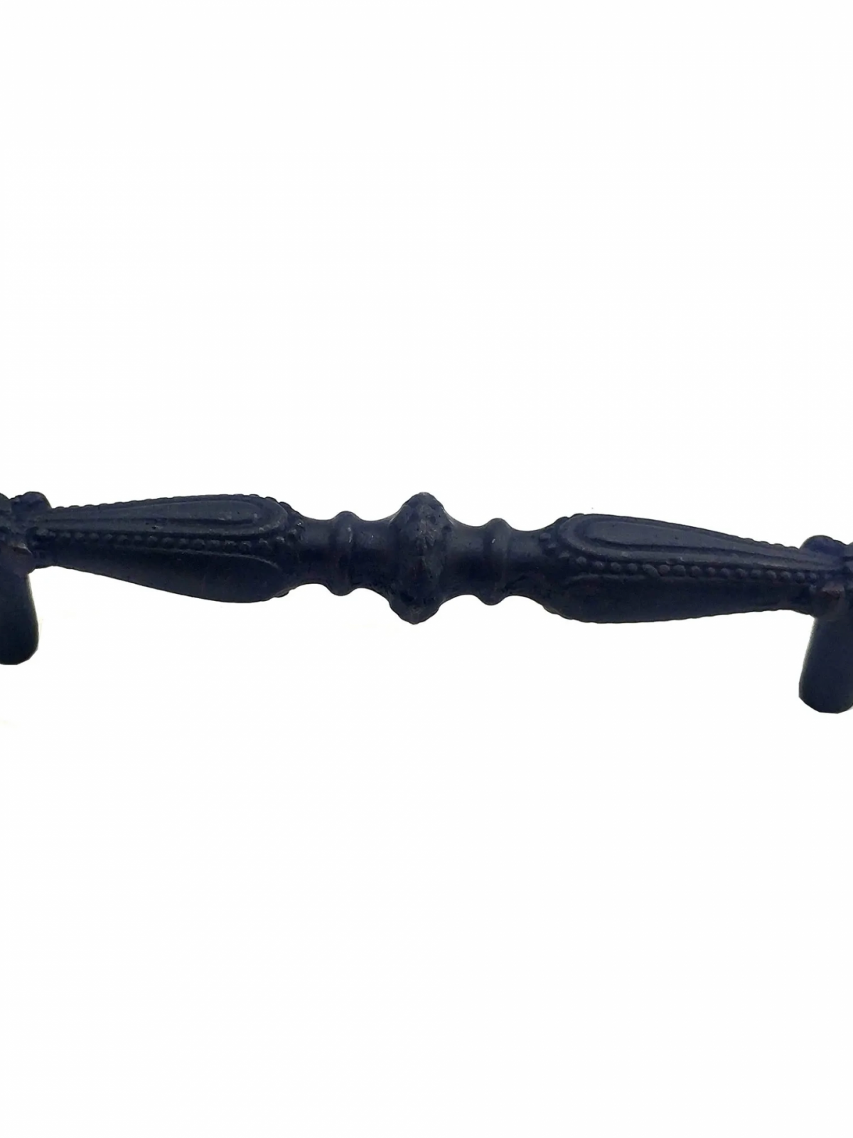 Antika Tarz Dekoratif Pirinç Yeni Sütun Mobilya Kulbu - 192mm, Oksit