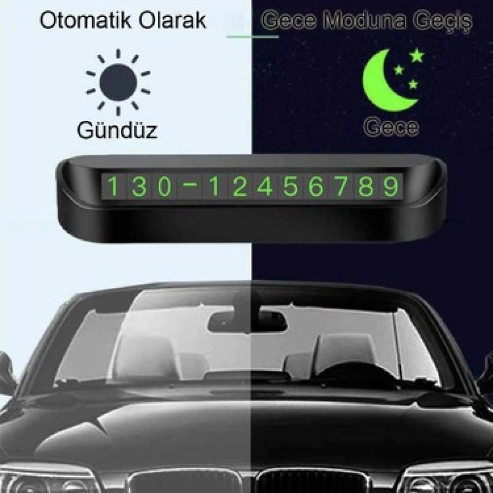 Araç Torpido Üstü Aç Kapa Numaratör