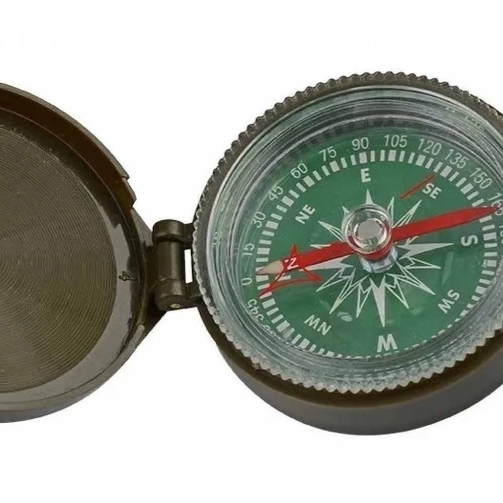 Askeri Plastik Kasalı Pusula Dc459
