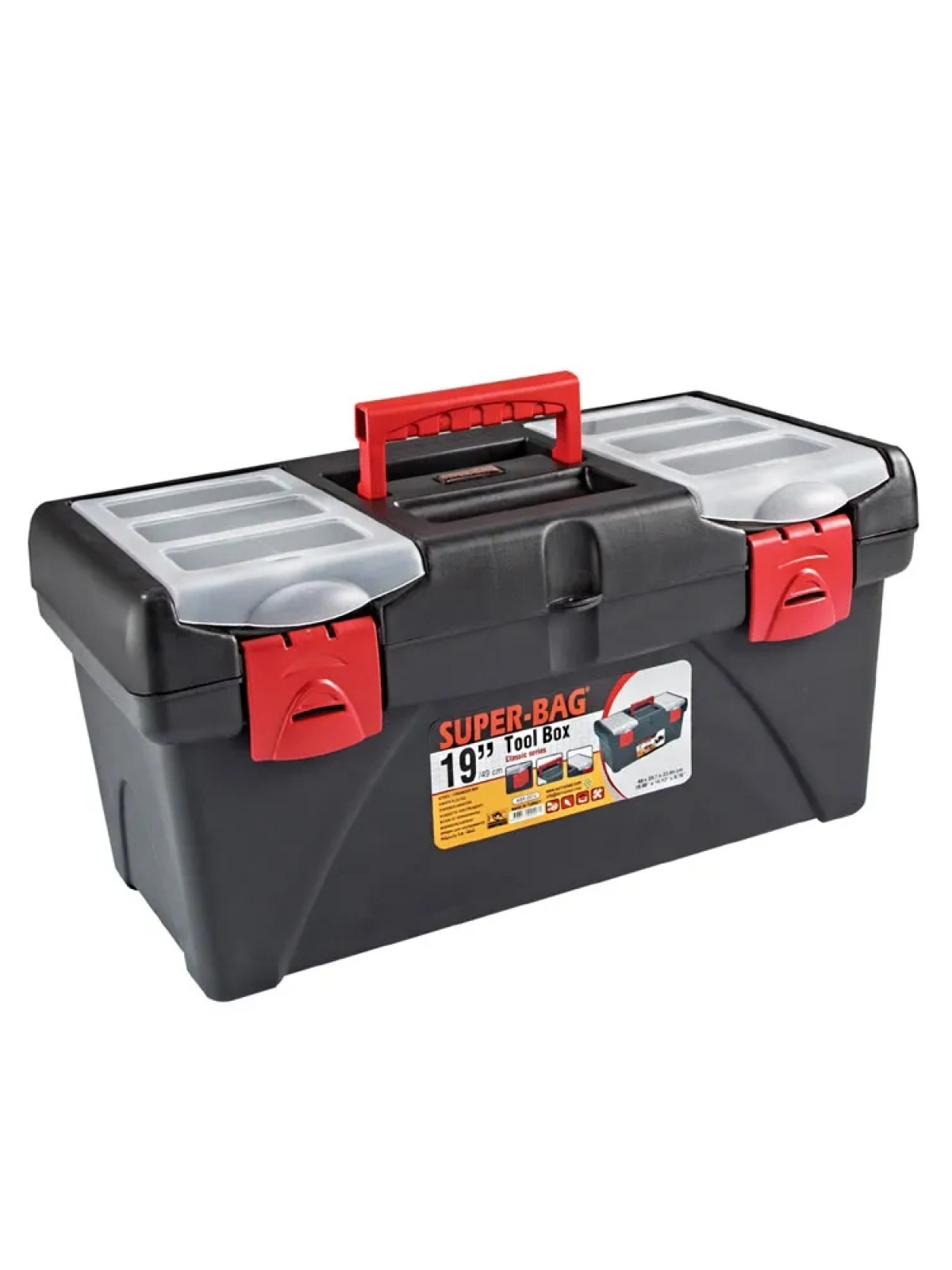 Asr-2018 19 İnç Takım Çantası - Plastik Kilitli Asr-2018 19 İnç Takım Çantası - Plastik Kilitli