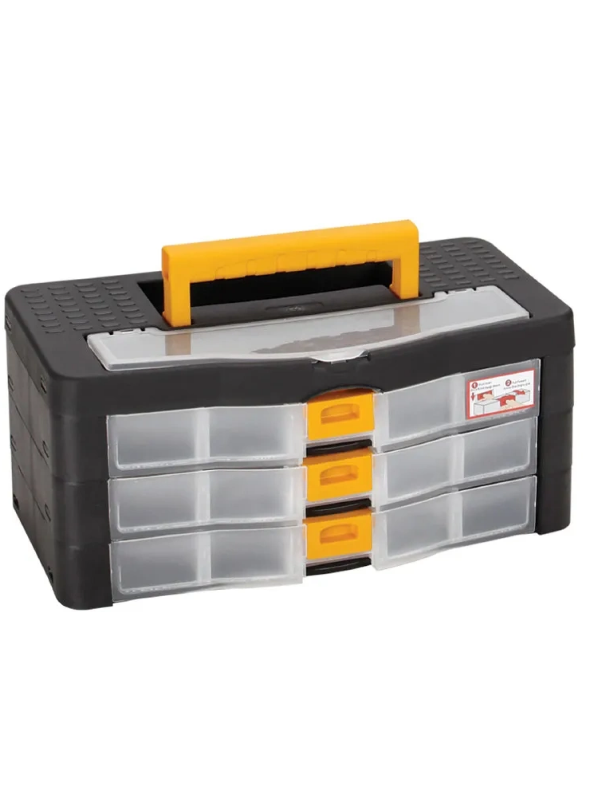 Asr-2057 3+1 Organizerli Takım Çantası