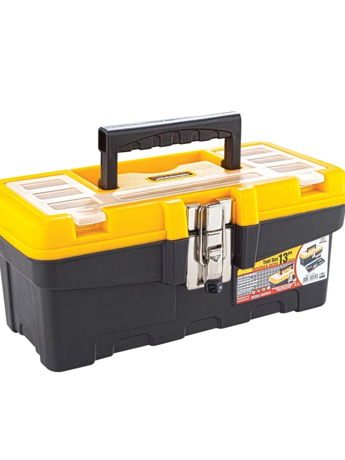 Asr-2075 13 İnç Takım Çantası - Metal Kilitli