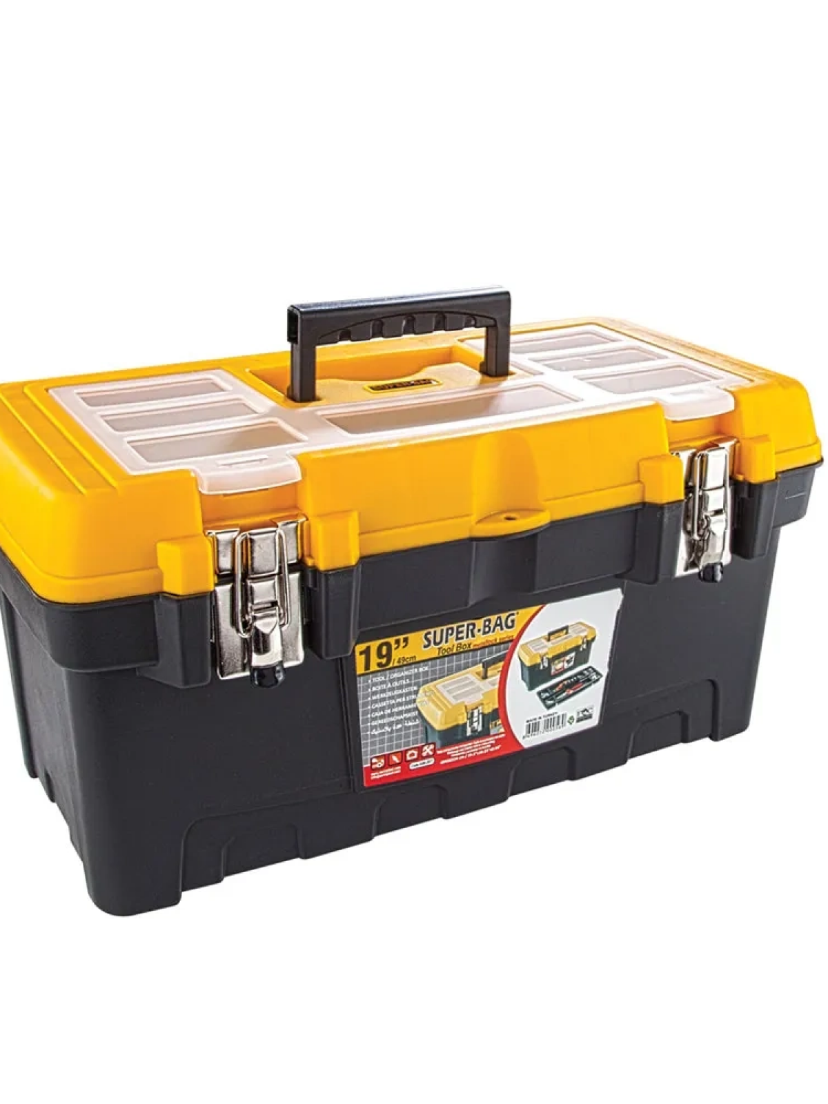 Asr-2077 19 İnç Takım Çantası - Metal Kilitli