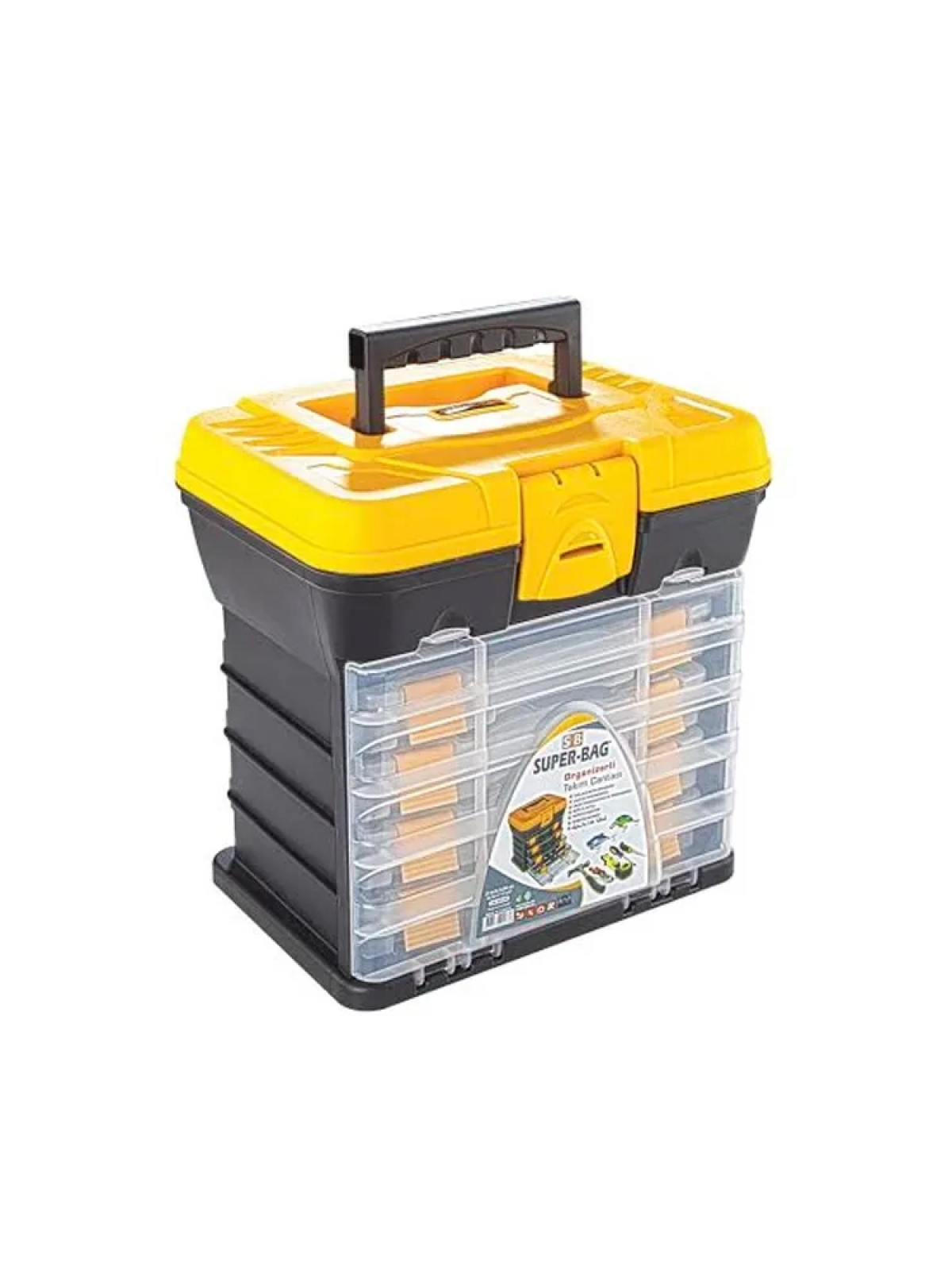 Asr-2089 Organizerli Hobby Tabure / Takın Çantası