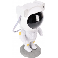 Astronot Şarjlı Projektör Lambası Gece Lambası Alk1532