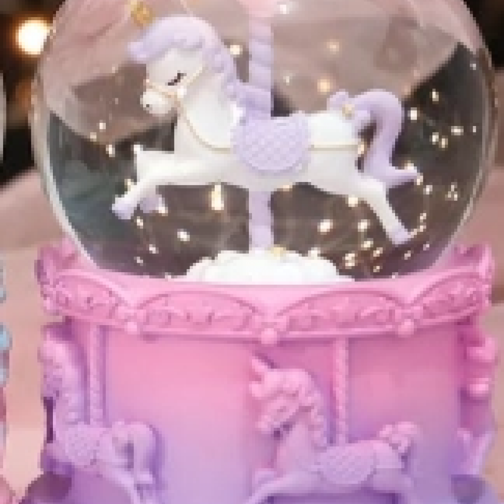 Atlı Karınca Kar Küresi Küçük Boy