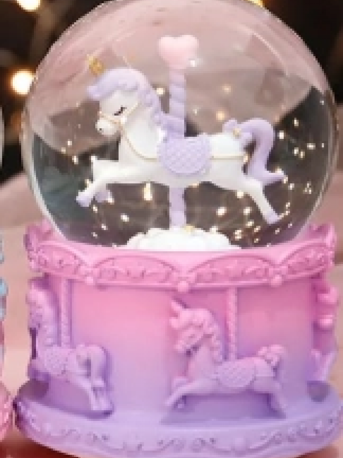 Atlı Karınca Kar Küresi Küçük Boy