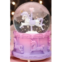 Atlı Karınca Kar Küresi Küçük Boy