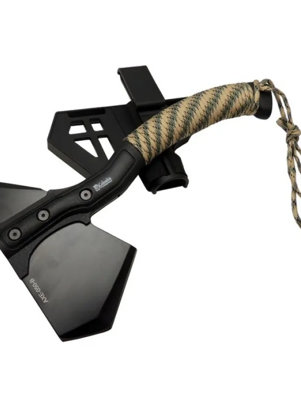 Axe 050b Siyah Kamp / Outdoor Balta 29cm - İpli Sap, Kılıflı Axe 050b Siyah Kamp / Outdoor Balta 29cm - İpli Sap, Kılıflı