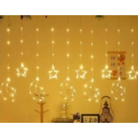 Ay Yıldız-yıldız Perde Led Mz-16-13