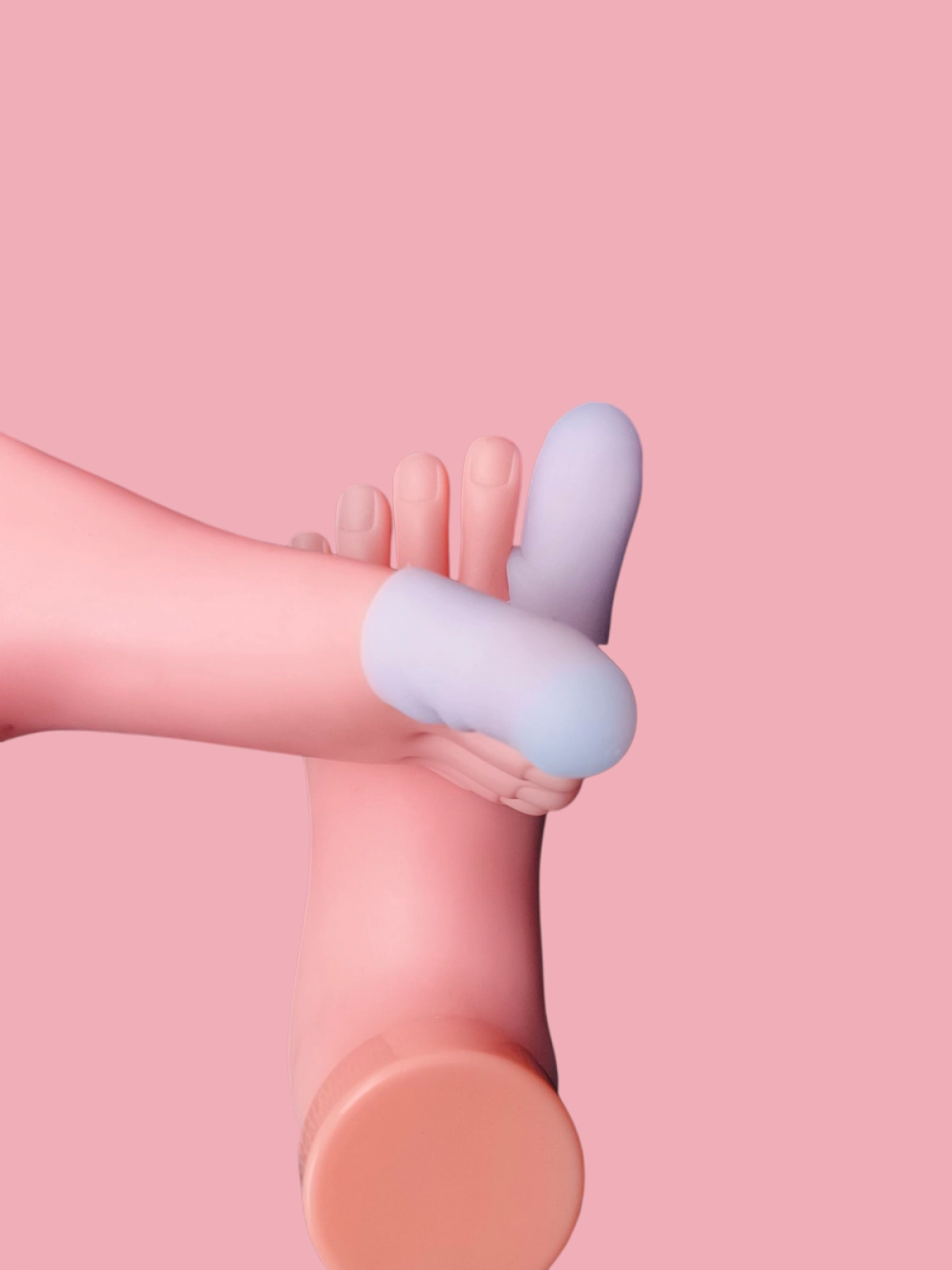 Ayak Baş Parmak Koruyucu Silikon Hortum 23