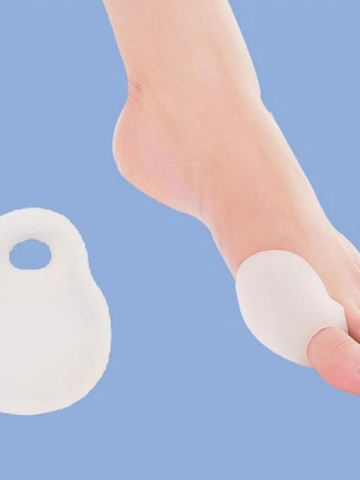 Ayak Baş Parmak Silikon Bunyon Koruyucu