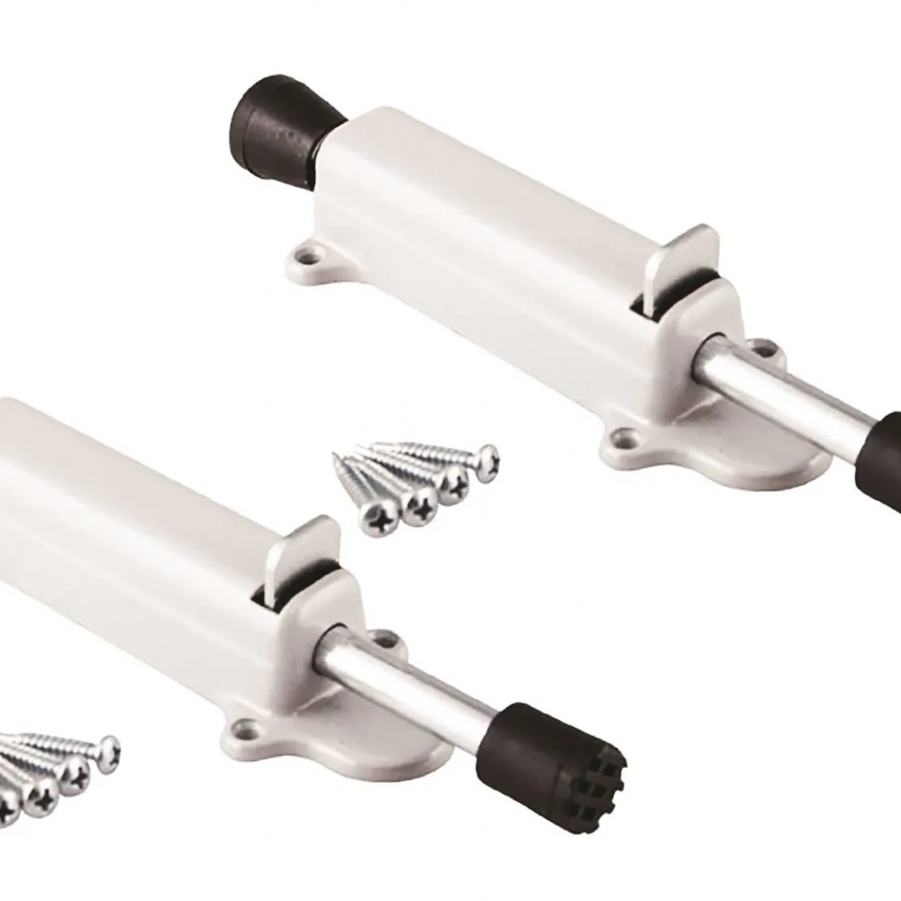 Ayak Basmalı Kapı Stoperi / Durdurucu Gri 1 Adet