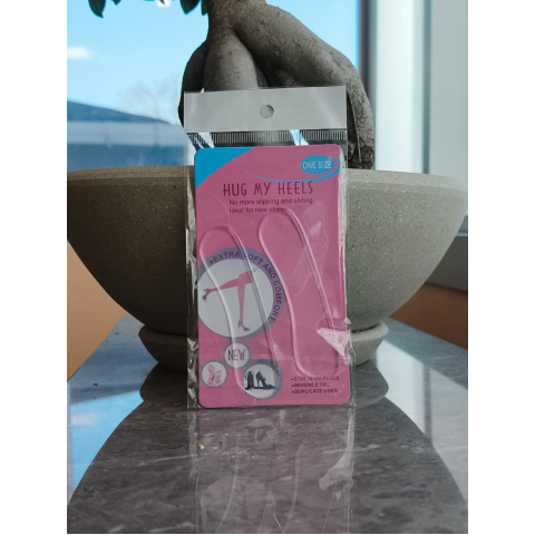 Ayakkabı Topuk Vurma Engelleyici Silikon Ped 2 Li