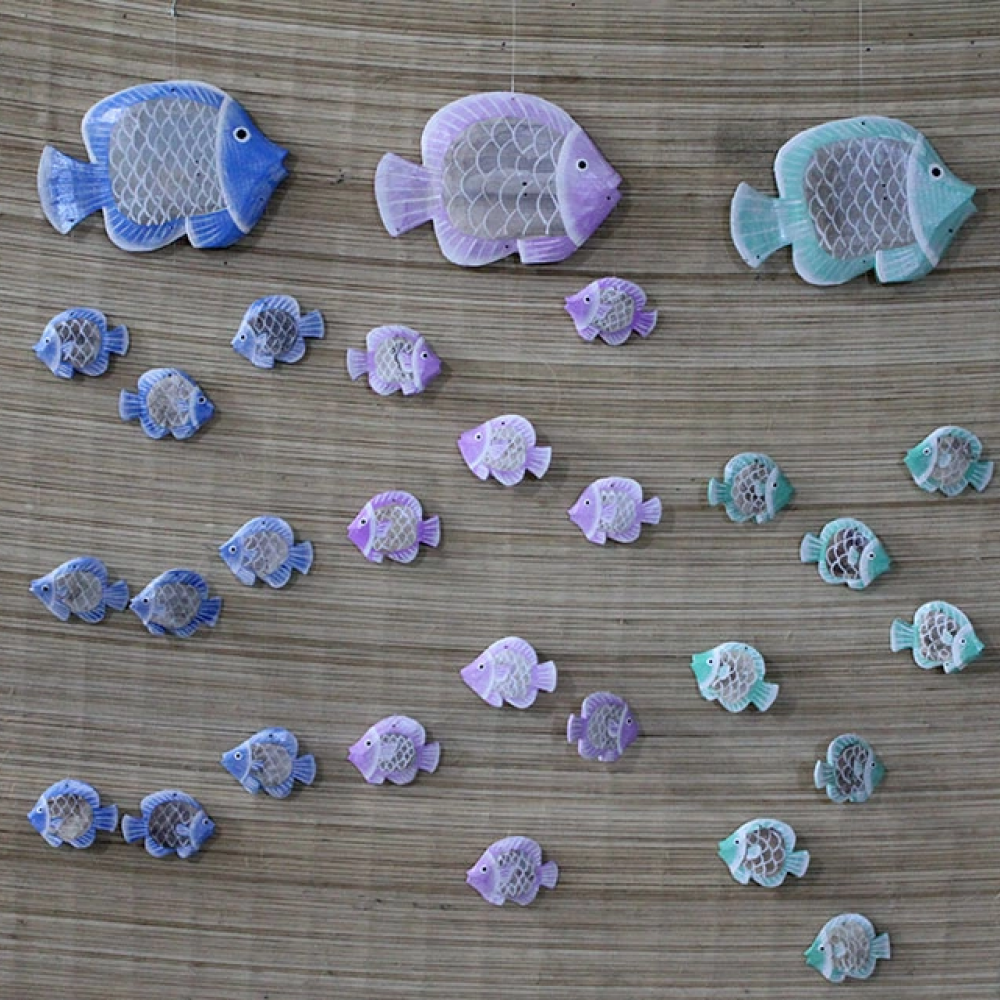 Balıklı Asmalı Rüzgar Çanı No:4