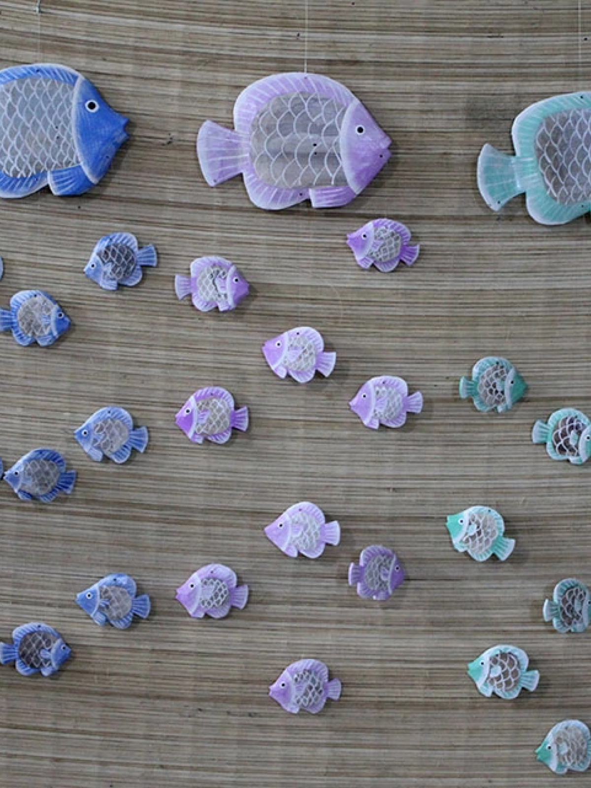 Balıklı Asmalı Rüzgar Çanı No:4