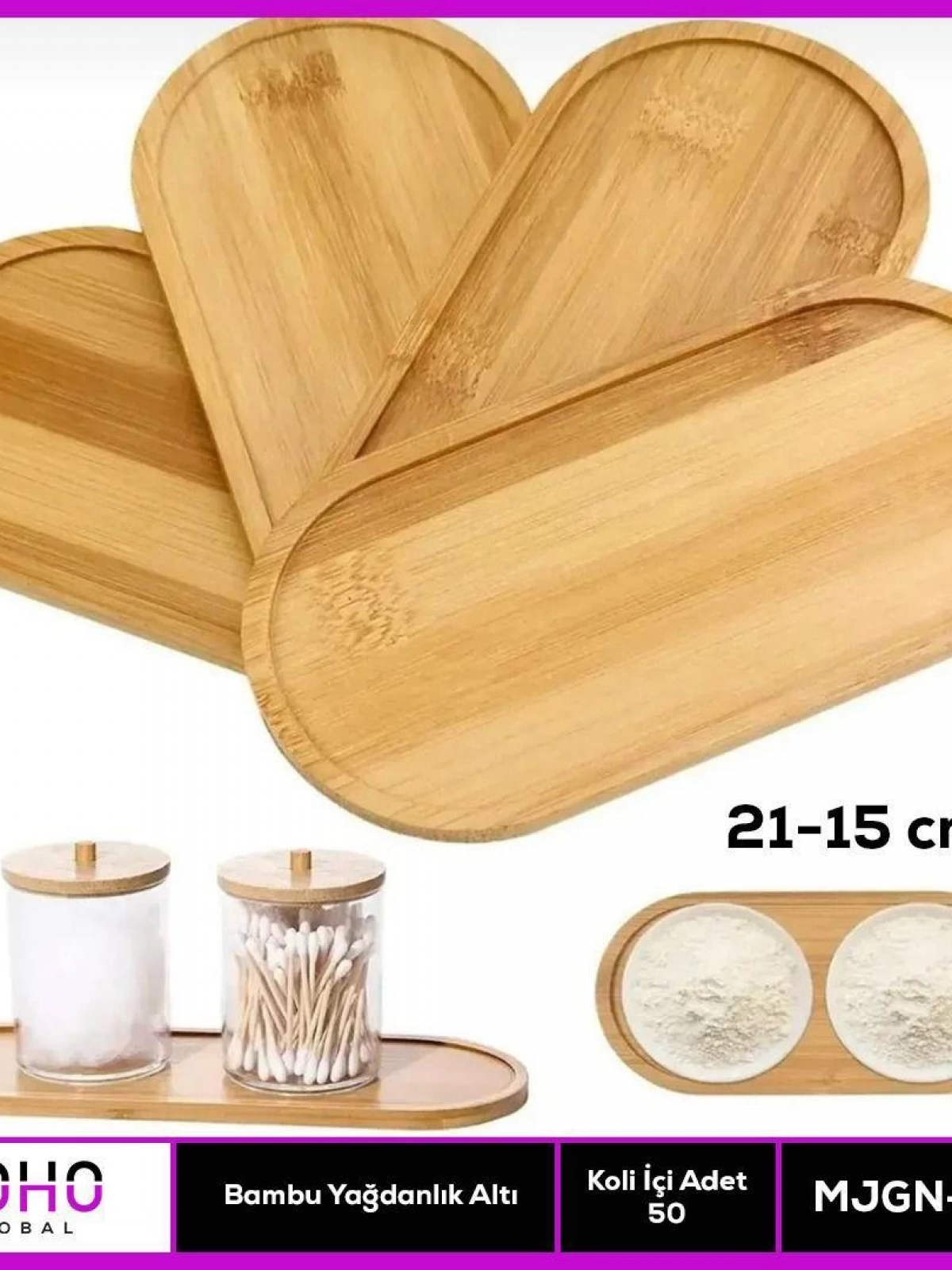 Bambu Yağdanlık Altlığı