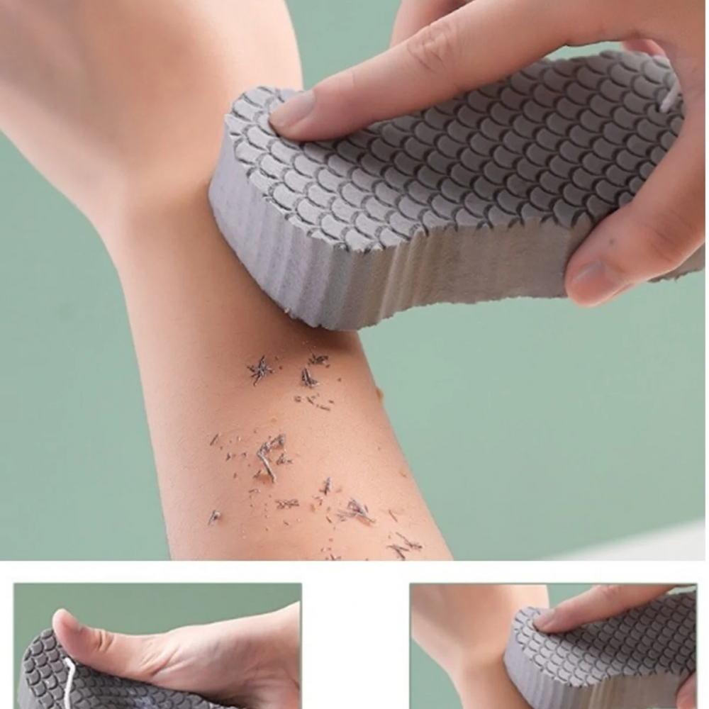 Banyo Fırçası Yüksek Yoğunluklu İyi Sürtünme Etkisi Banyo İçin Hafif Ölü Cilt Sökücü Sünger