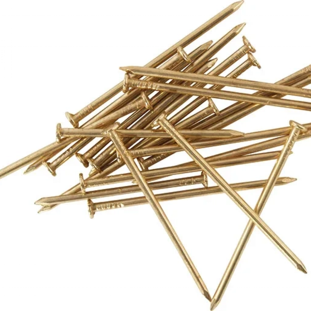 Başsız Sarı Tel Çivi 12x40 - 2,5 Kg