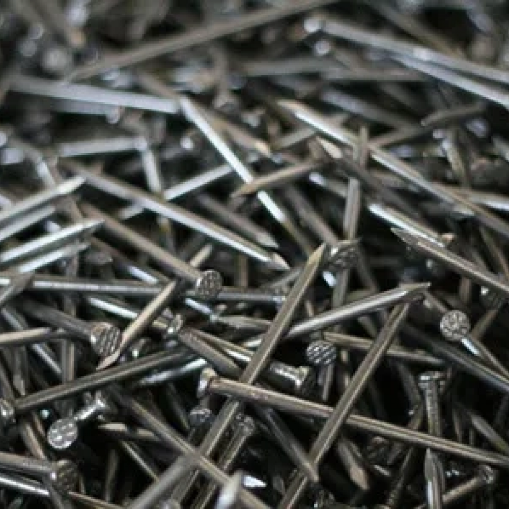 Başsız Siyah Tel Çivi 10x30 - 2,5 Kg