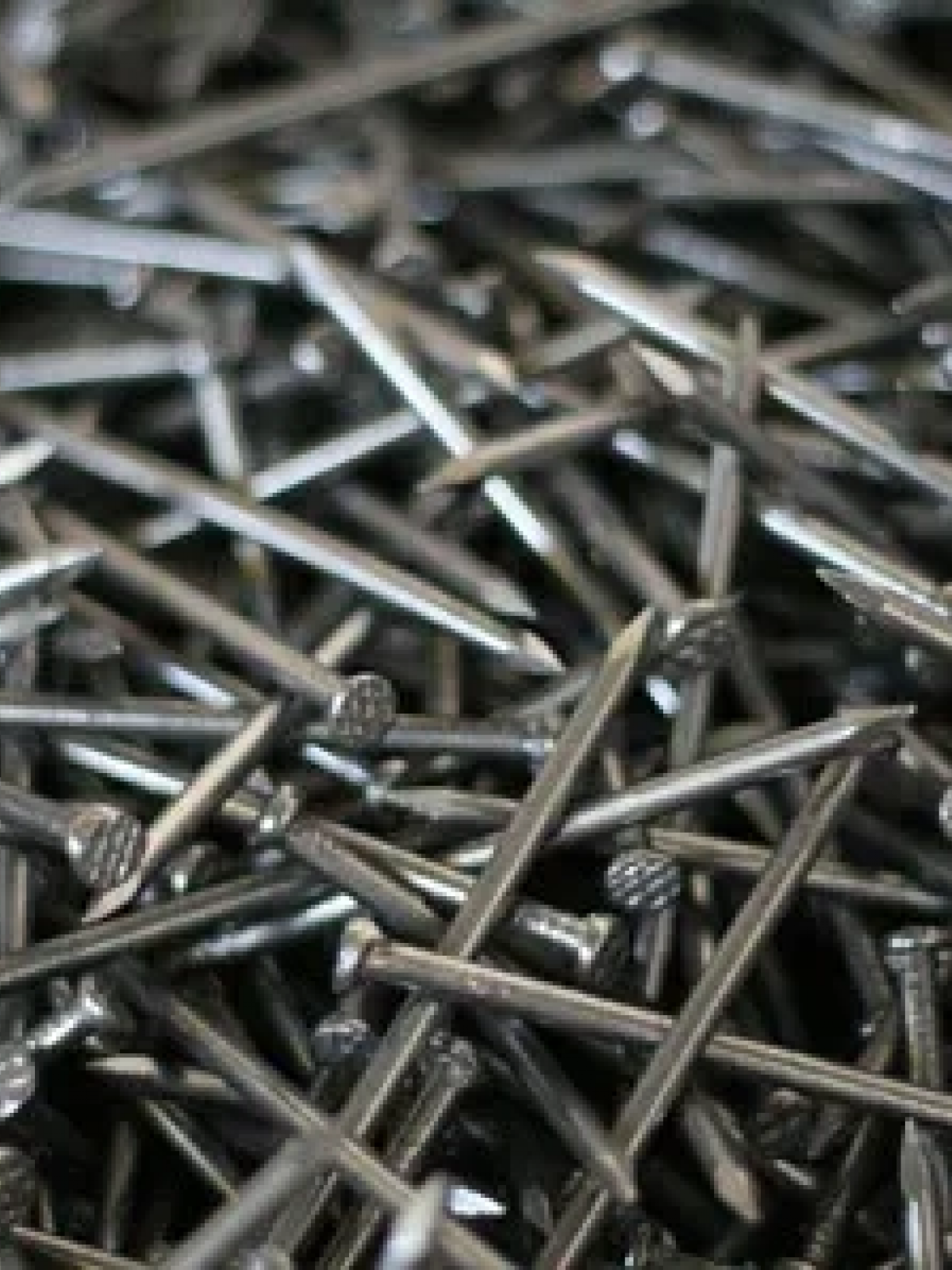 Başsız Siyah Tel Çivi 12x40 - 2,5 Kg