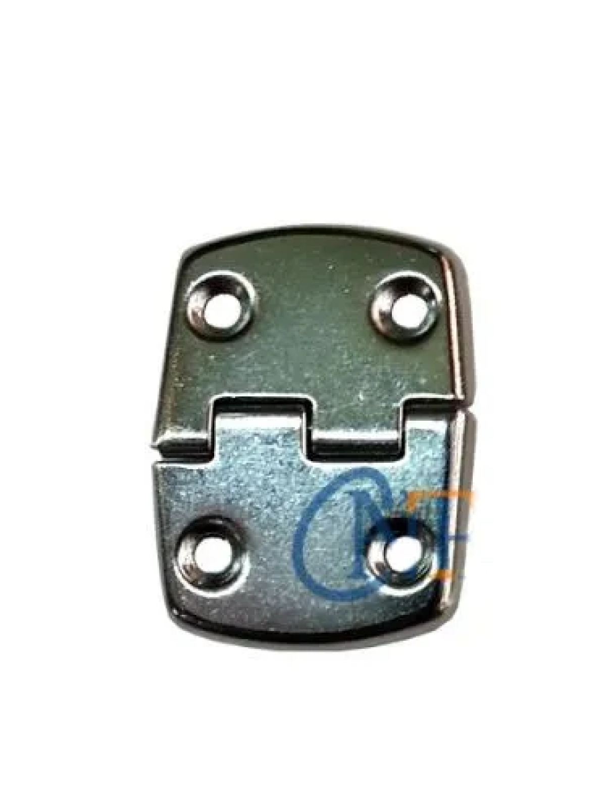 Bavul Menteşesi - 30x40mm, Nikel, 100 Adet