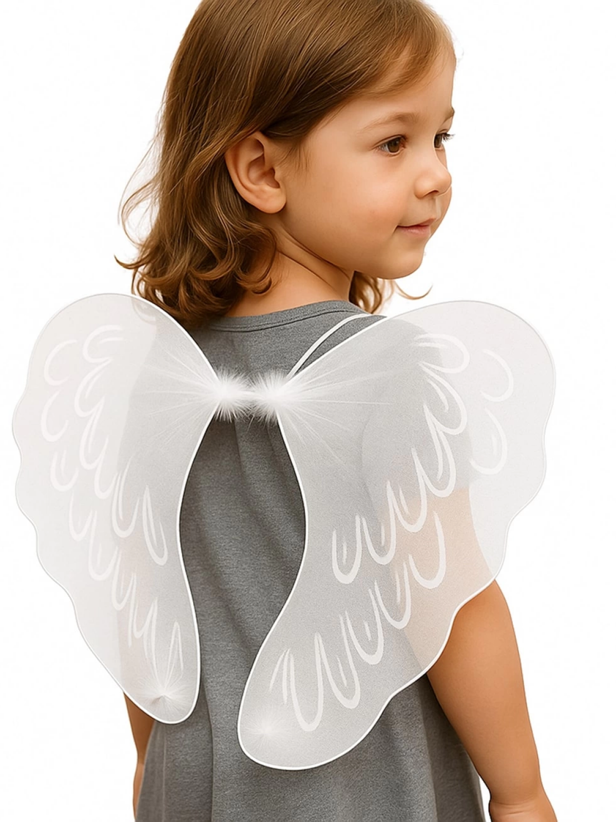Bebek  Çocuk Peri Kanadı – Kostüm Tamamlayıcı Kanat 35x45 Cm