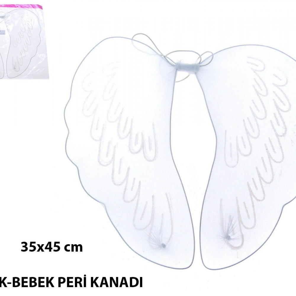 Bebek  Çocuk Peri Kanadı – Kostüm Tamamlayıcı Kanat 35x45 Cm