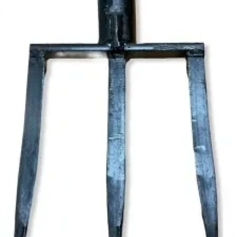 Bel 3 Dişli Toprak Beli - Paslanmaz Çelik