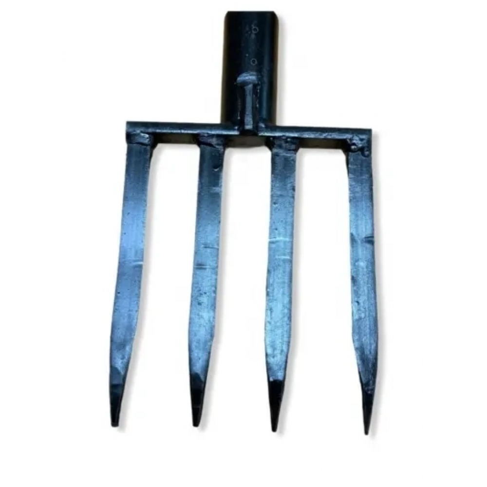 Bel 4 Dişli Toprak Beli - Paslanmaz Çelik