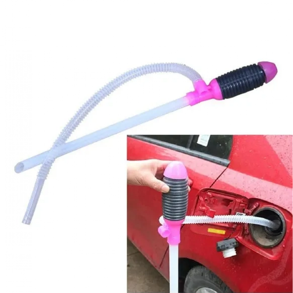 Benzin, Mazot, Yağ, Su Ve Sıvı Aktarma Pompası 65 Cm