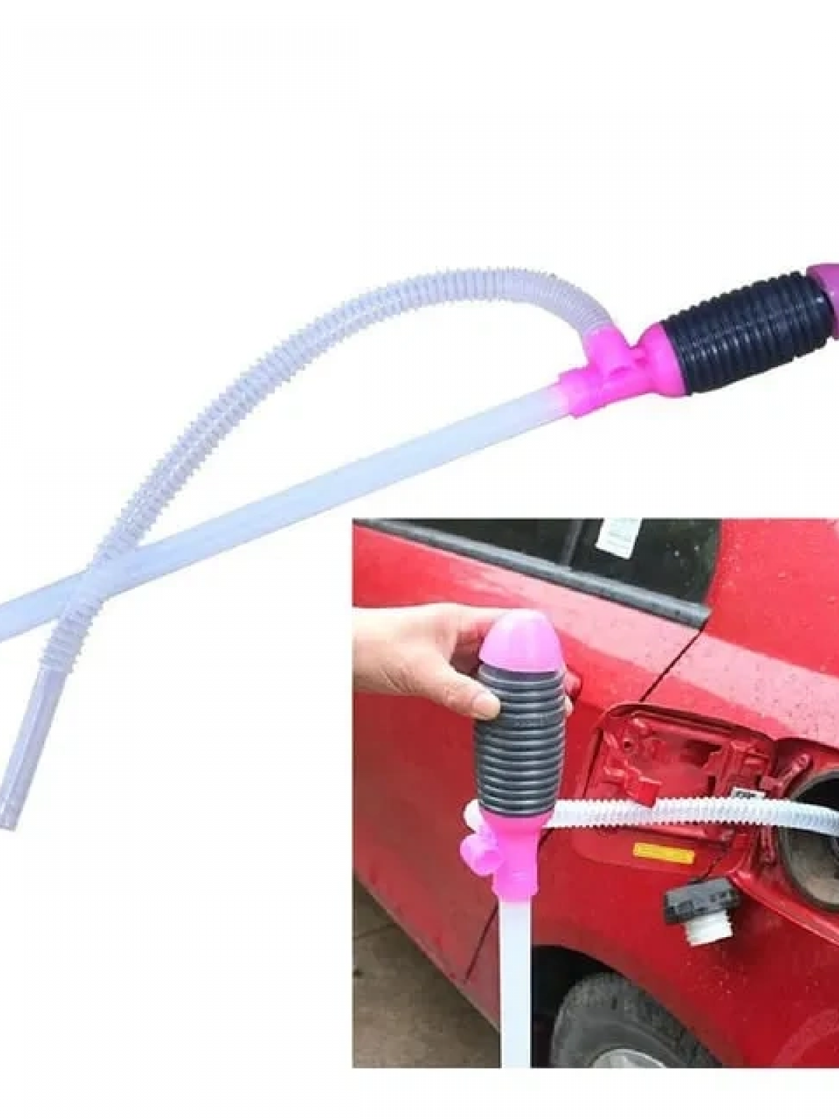 Benzin, Mazot, Yağ, Su Ve Sıvı Aktarma Pompası 65 Cm