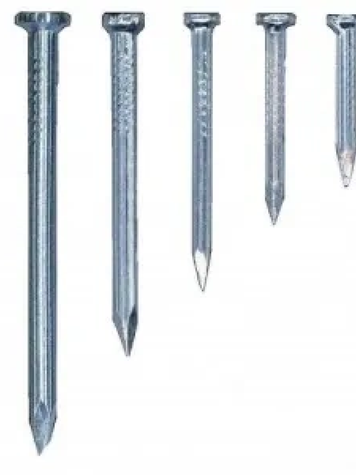 Beyaz Kanallı Çelik Beton Çivisi 5x100 100