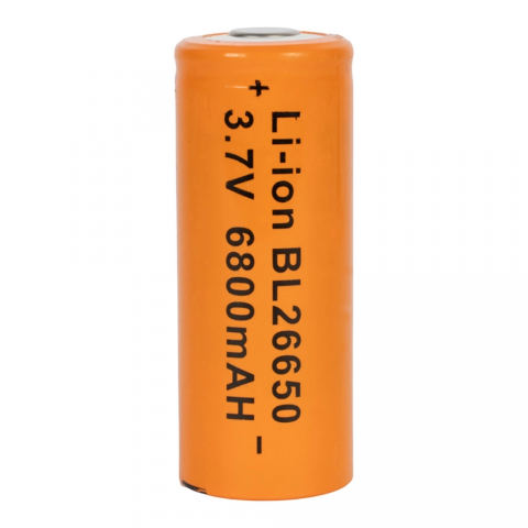 Bl26650 3.7v 6800 Mah Lithium Li-ion Şarjlı Pil