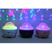 Bluetooth'lu Müzik Çalar   Led Lamba Alk3328