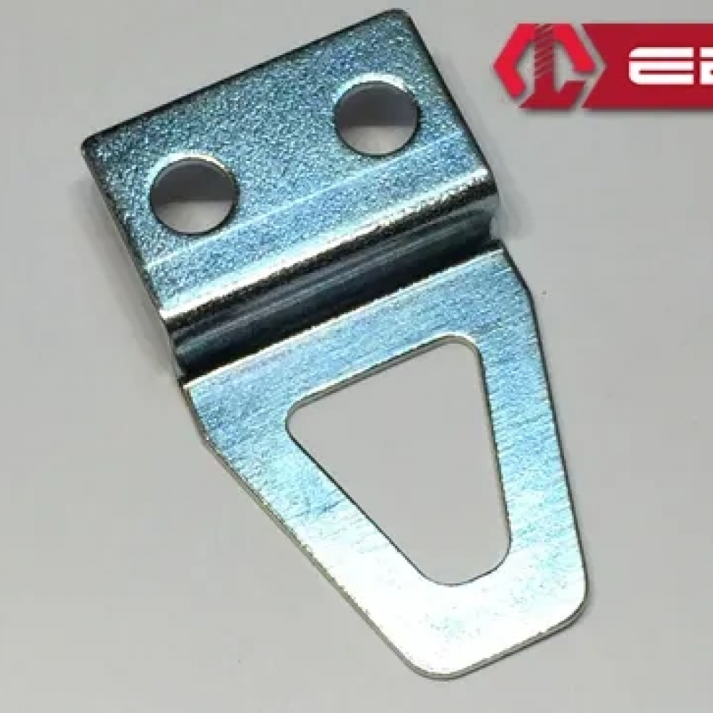 Bombeli Üçgen Eğik, Eğri Çerçeve Askısı - 25 Adet