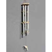 Boncuklu Metal Rüzgar Çanı 3dıarta-29