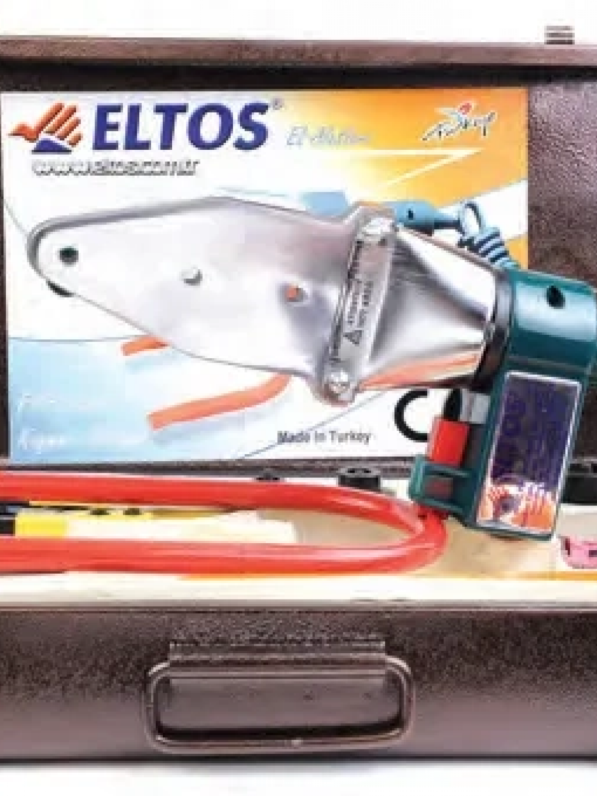 Boru Kaynak Makine Seti 1200 W - Tam Set