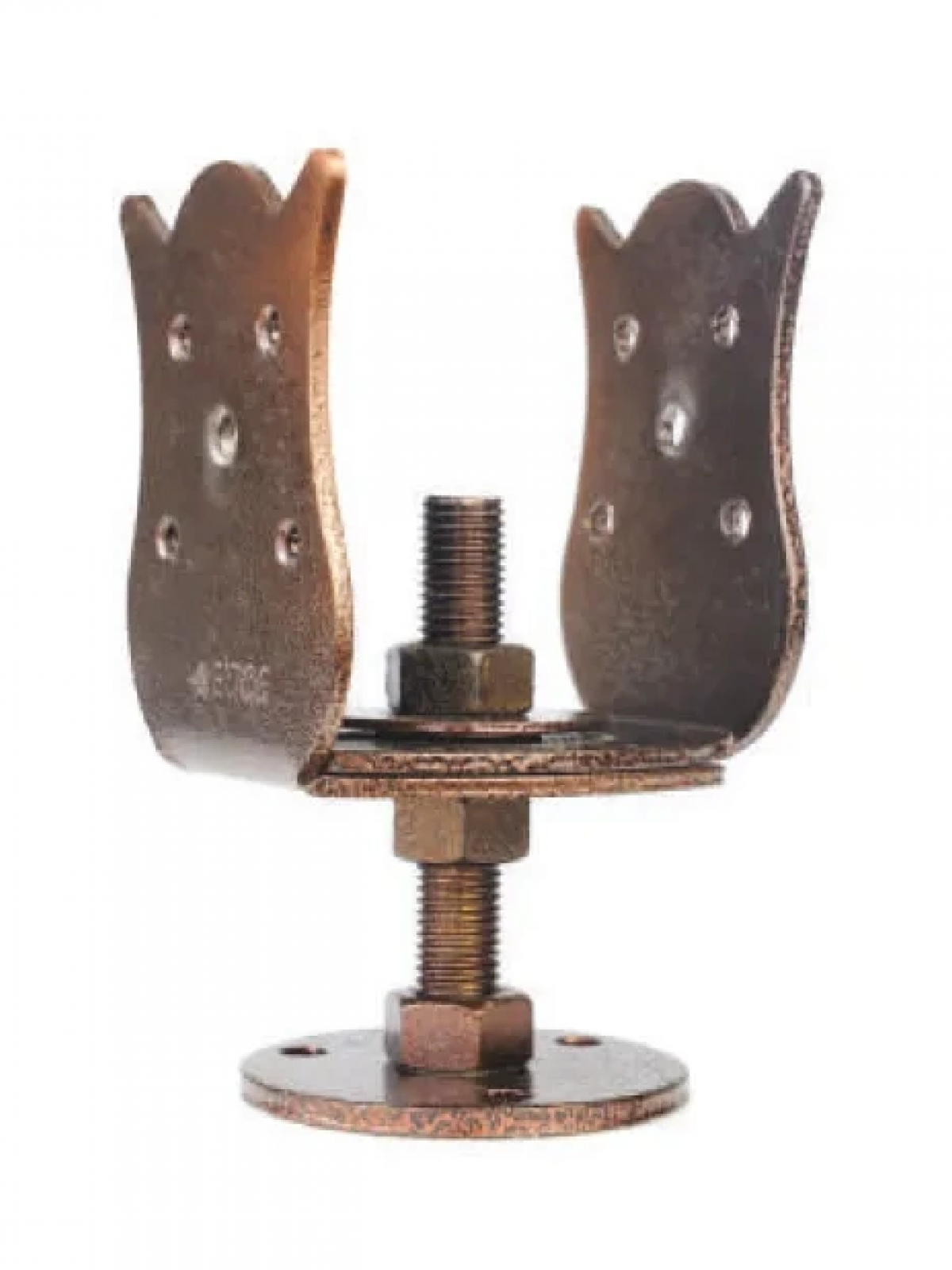 Boyalı Lale Ahşap Çardak / Veranda / Pergule Ayağı