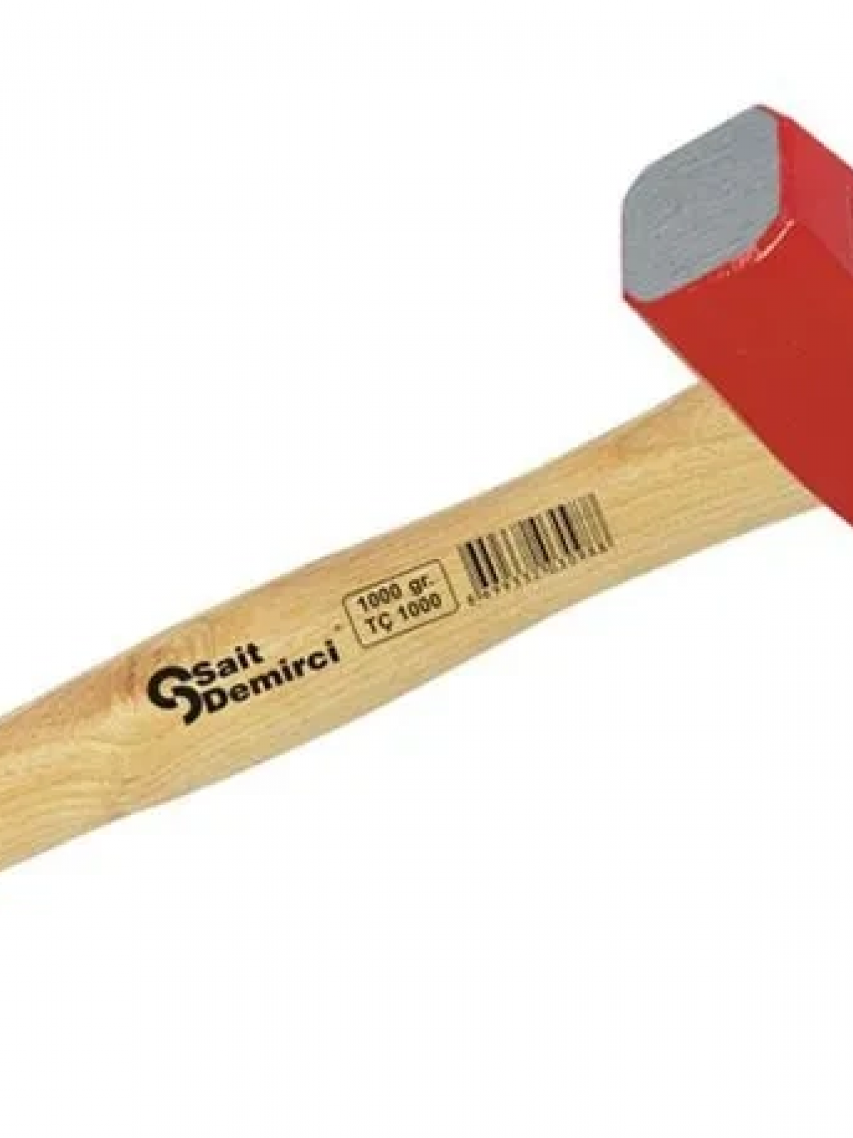 Boyalı Tesviyeci Çelik Çekiç 2000 Gr