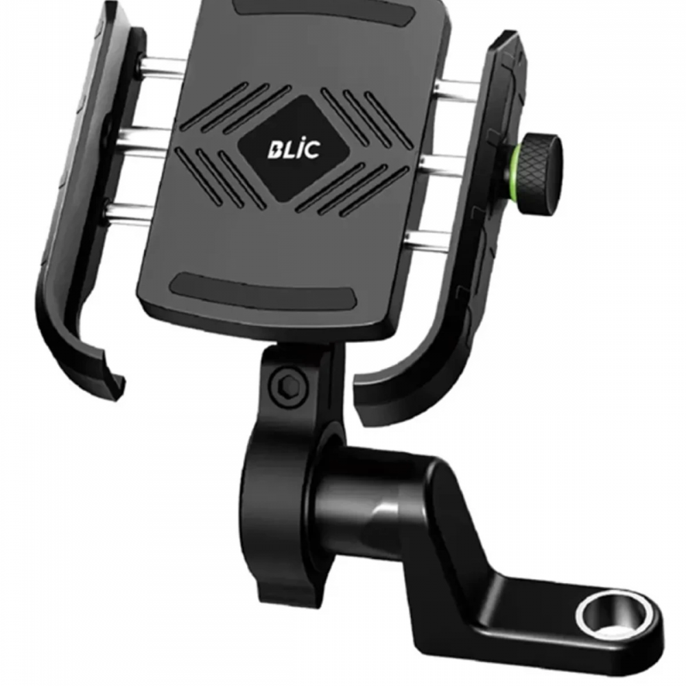 Bst3 Motosiklet Gidon Ve Ayna Bağlantılı Motor Ve Bisiklet Uyumlu Telefon Tutucu